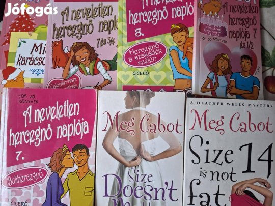 Tini könyvek - Meg Cabot