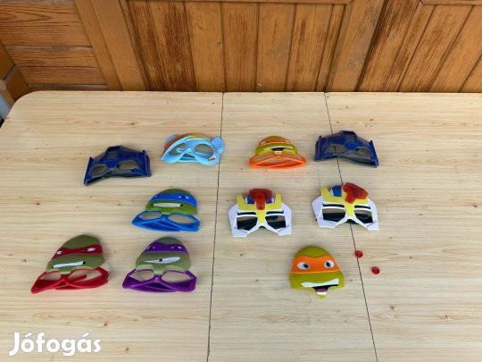 Tini nindzsa,Transformers maszk csomag