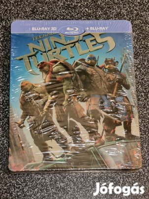 Tini nindzsa teknőcök 3d és 2d (fémdoboz) Blu-ray