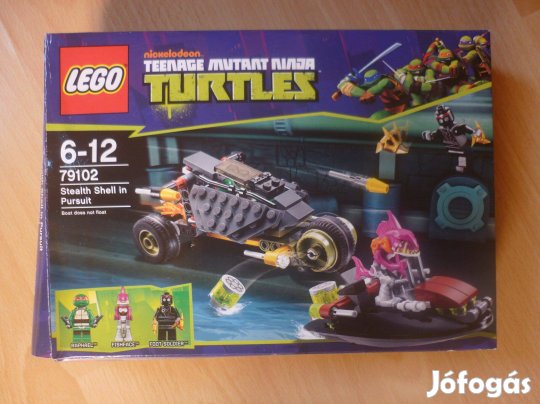 Tini ninja Teknőc legó - Stealth Shell üldözőben