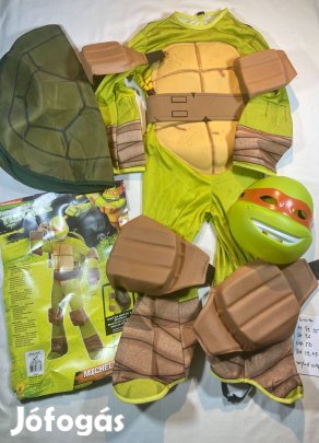 Tini ninja jelmez, tini nindzsa jelmez 4-6 év M393