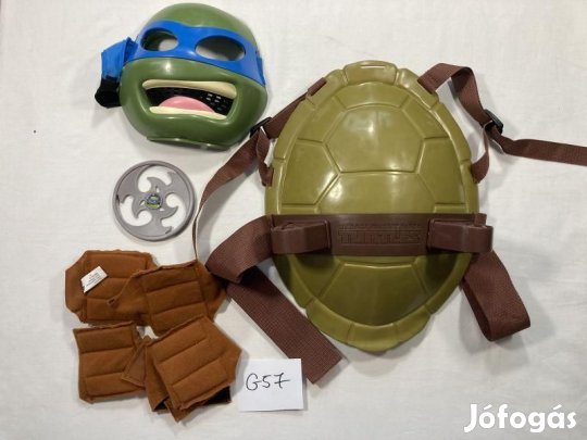 Tini ninja páncél, tini nindzsa jelmez páncél G57