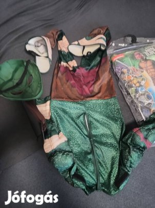 Tini ninja teknős jelmez eladó!