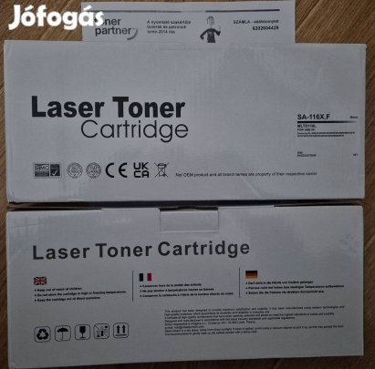 Tintapatron SA-116X.F Mltd116 - téves rendelés miatt áron alul eladó