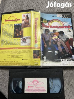 Tintatartó vhs nagytok alfa vigjáték