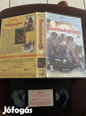 Tintatartó vhs nagytok vigjáték