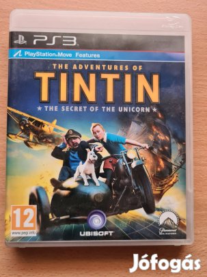 Tintin Playstation 3 (PS3) jó állapot