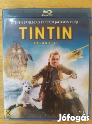 Tintin kalandjai blu-ray Steven Spielberg
