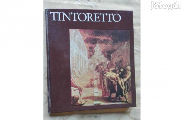 Tintoretto, művészeti album, írta:Krystyna Secomska