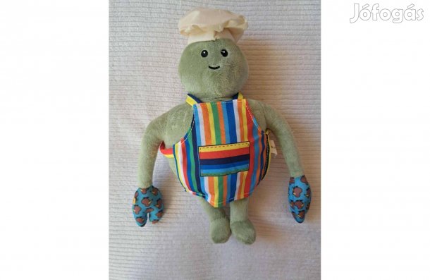 Tiny Chef plüss figura