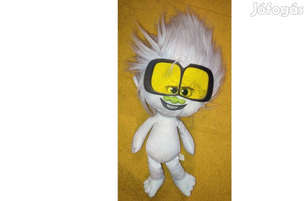 Tiny Diamond Trolls World Tour eredeti Trollok plüss