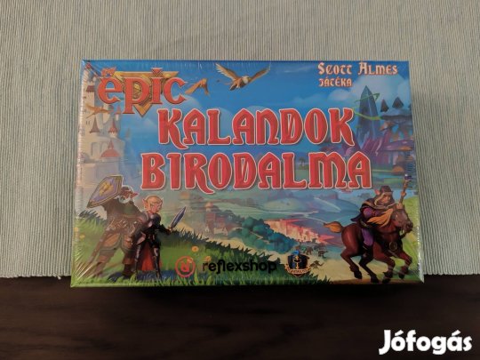 Tiny Epic Kalandok Birodalma bontatlan társasjáték 
