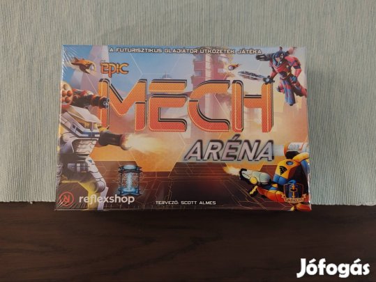 Tiny Epic Mech Aréna bontatlan társasjáték