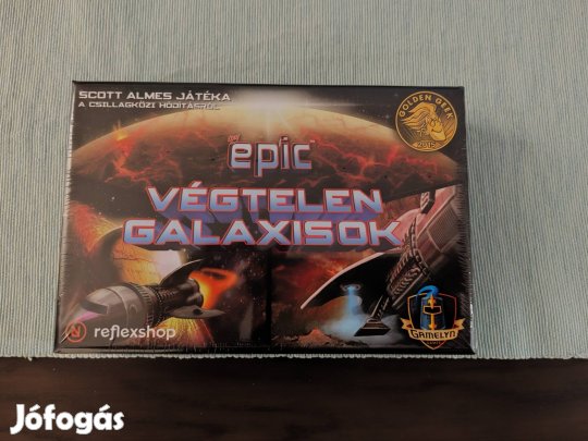 Tiny Epic Végtelen Galaxisok bontatlan társasjáték 