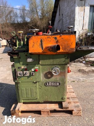 Tipli húzó maró gyalugép kétfejes