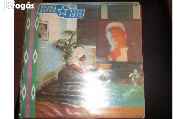 Tippa Irie bakelit hanglemez eladó