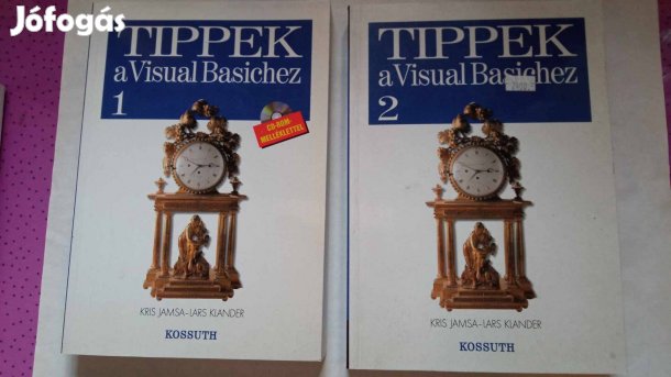 Tippek A Visual Basichez 1-2 CD vel 1500 Ft