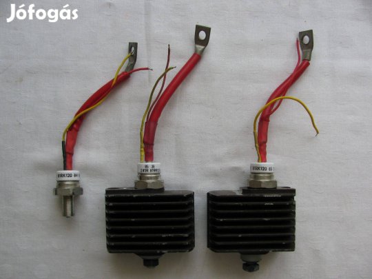 Tirisztor fázisvezérlő , 81RK 120