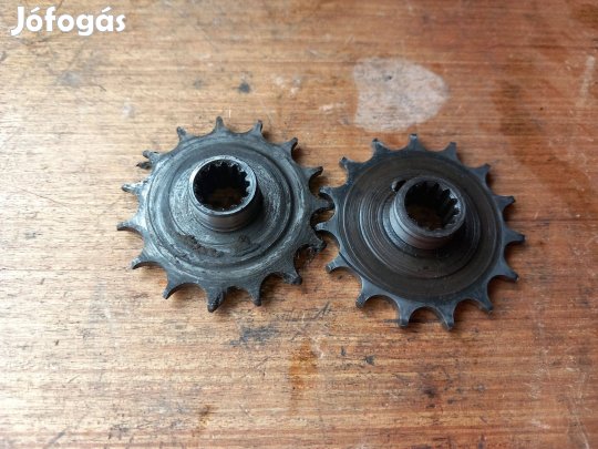 Tirisztoros Riga / Karpaty kis lánckerekek