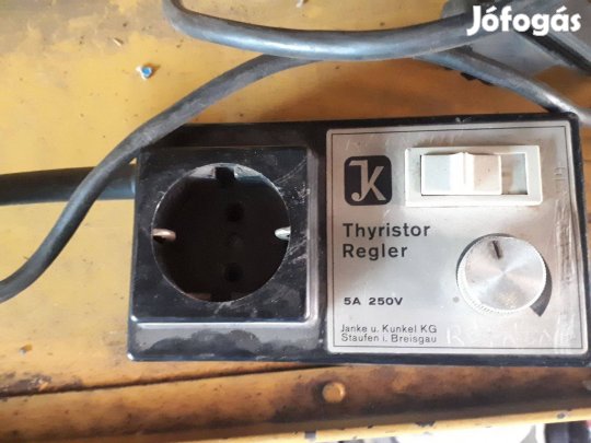 Tirisztoros szabályzó eladó !