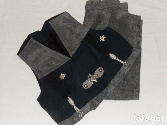 Tiroli női nadrág+ mellény ( M,L-es)