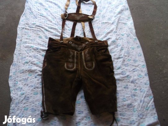 Tiroli rövidnadrág,50 es