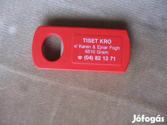 Tiset Kro dán sörnyitó