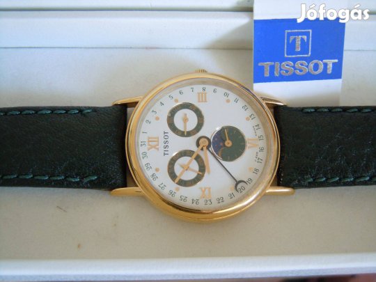 Tissot C 265 karóra, vadonat új állapot, ( még a védőfóliák is rajta )