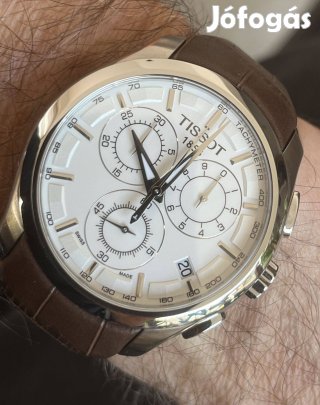 Tissot Couturier Chronograph T035.617.16.031.00 új! karóra