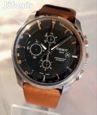 Tissot Couturier automatic chronograph limitált kiadású