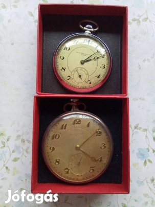 Tissot Fils Locle zseborák mindkettő együtt