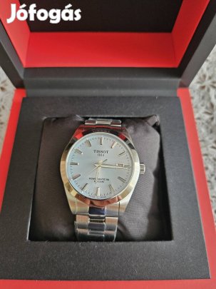 Tissot Gentleman Powermatic 80, jégkék számlap 