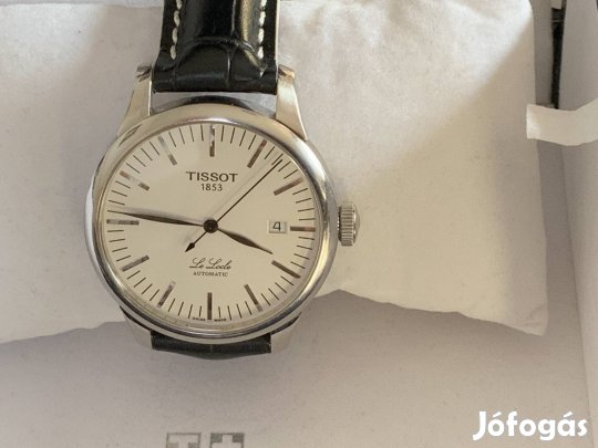Tissot La Locle Classic Automata Bőr Szíjas Svájci Óra újszerű 