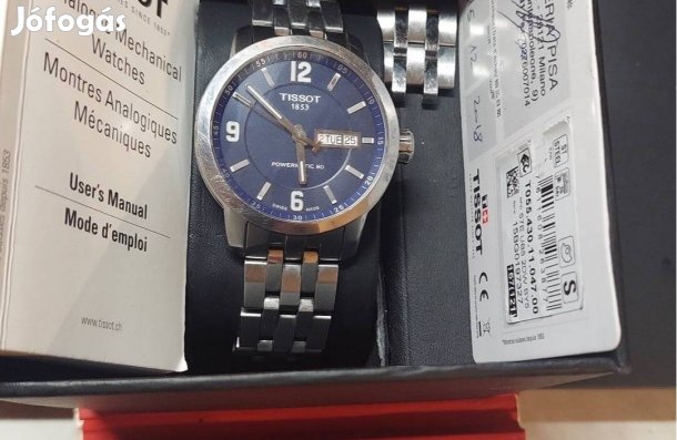 Tissot Powermatic 80. Automata Karóra TO55.430 tip
