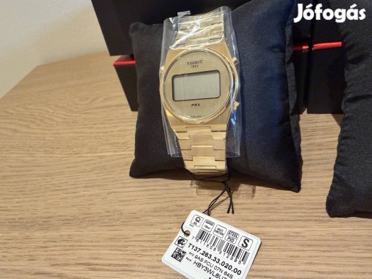 Tissot Prx Digital 35mm aranyszínű