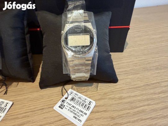 Tissot Prx Digital 35mm ezüstszínű
