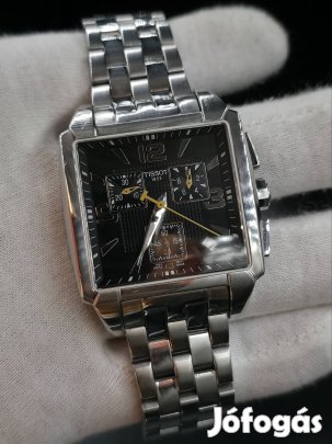 Tissot Quadrato Chronograph 40mm(Csere, Beszámítás, OK)