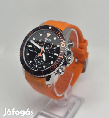 Tissot Seastar 1000 Chronograph T120.417.17.051.01 Férfi Karóra Szerke