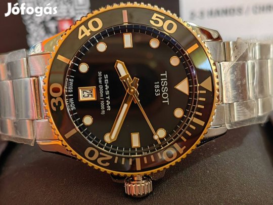 Tissot Seastar 1000 karóra Új 2 év garanciával