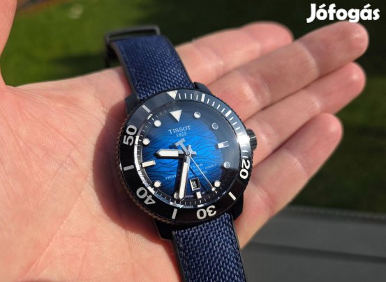 Tissot Seastar 2000 Automata 46mm Új, 2028-ig magyar garanciás