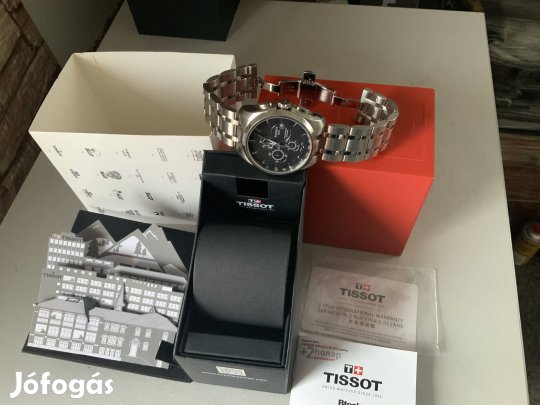 Tissot T Classic Couturier Automatic Chronograph Svájci Karóra .uj 