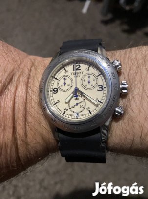 Tissot T Classic V 8 Chronograph Quartz Óra szép jó 