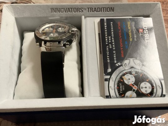 Tissot T-Race T472 Chronograph Swiss Quartz  Óra  újszerű .