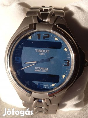 Tissot Titanium. 100 méterig vízálló