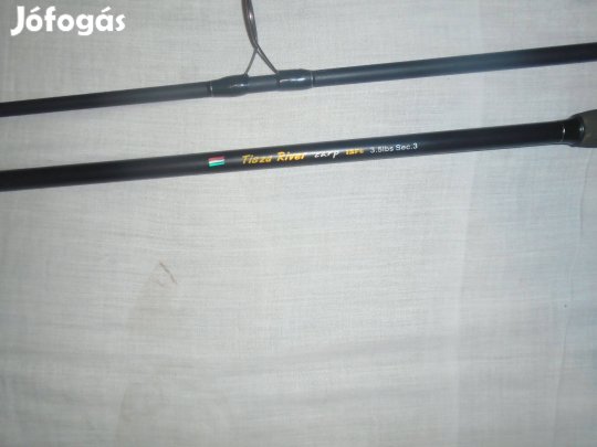 Tisza Carp horgászbot 390 cm