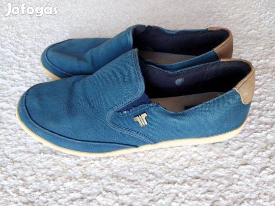 Tisza Cipő Regatta 41 es méret, Új nyári félcipő mokaszin cipő