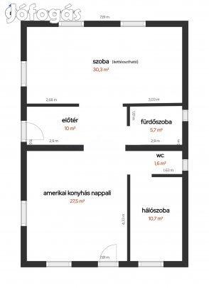 Tisza-Tó Vonzáskörzetében Nagyméretű Félkész Ház Eladó