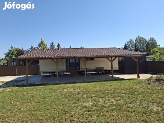 Tisza tónál nyaraló eladó