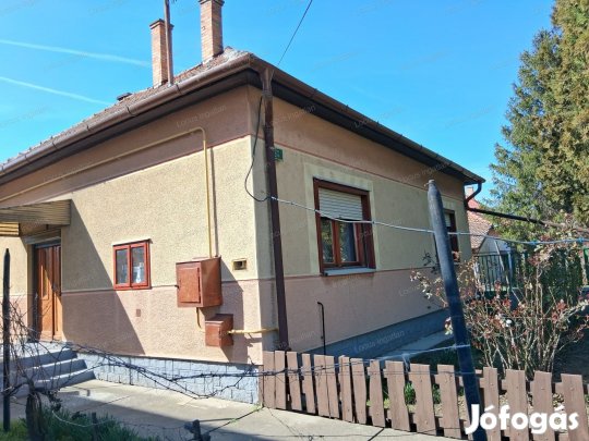 Tiszaföldvár központjában családi ház eladó