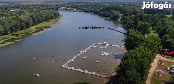 Tiszafüred szabadstrandi büfé bérbeadó vagy eladó